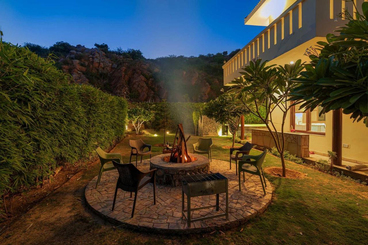 Bliss In The Woods By Veo - Part Of Stayvista Dhauj Exterior photo