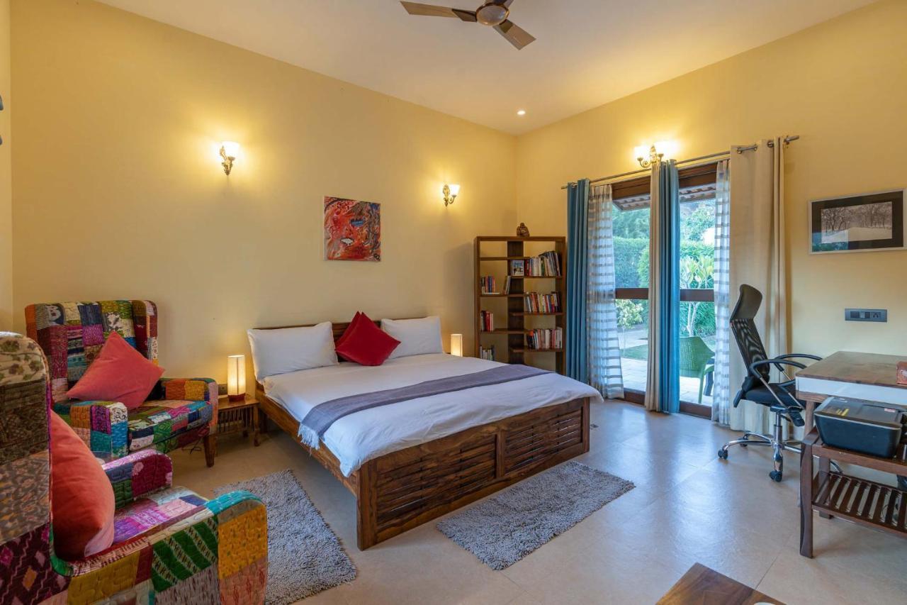 Bliss In The Woods By Veo - Part Of Stayvista Dhauj Exterior photo