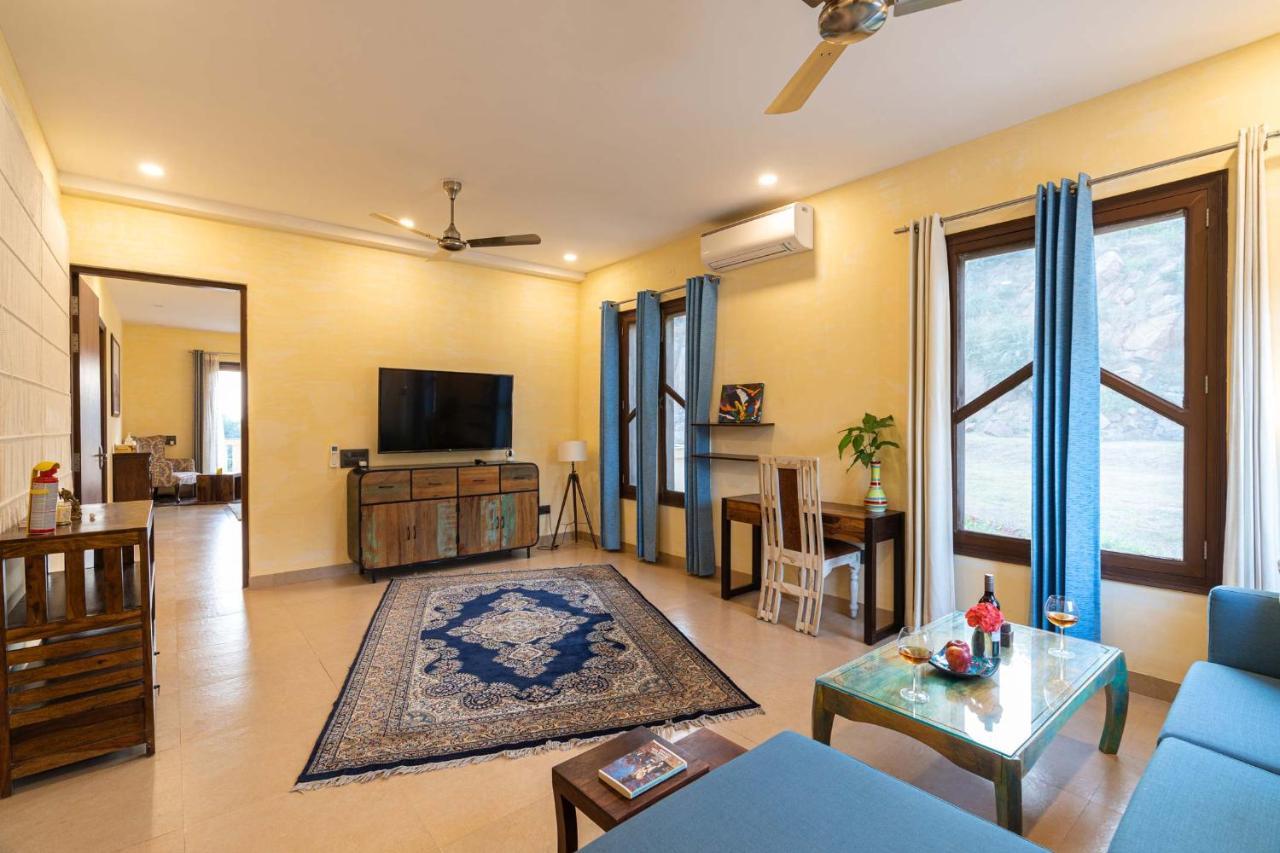 Bliss In The Woods By Veo - Part Of Stayvista Dhauj Exterior photo